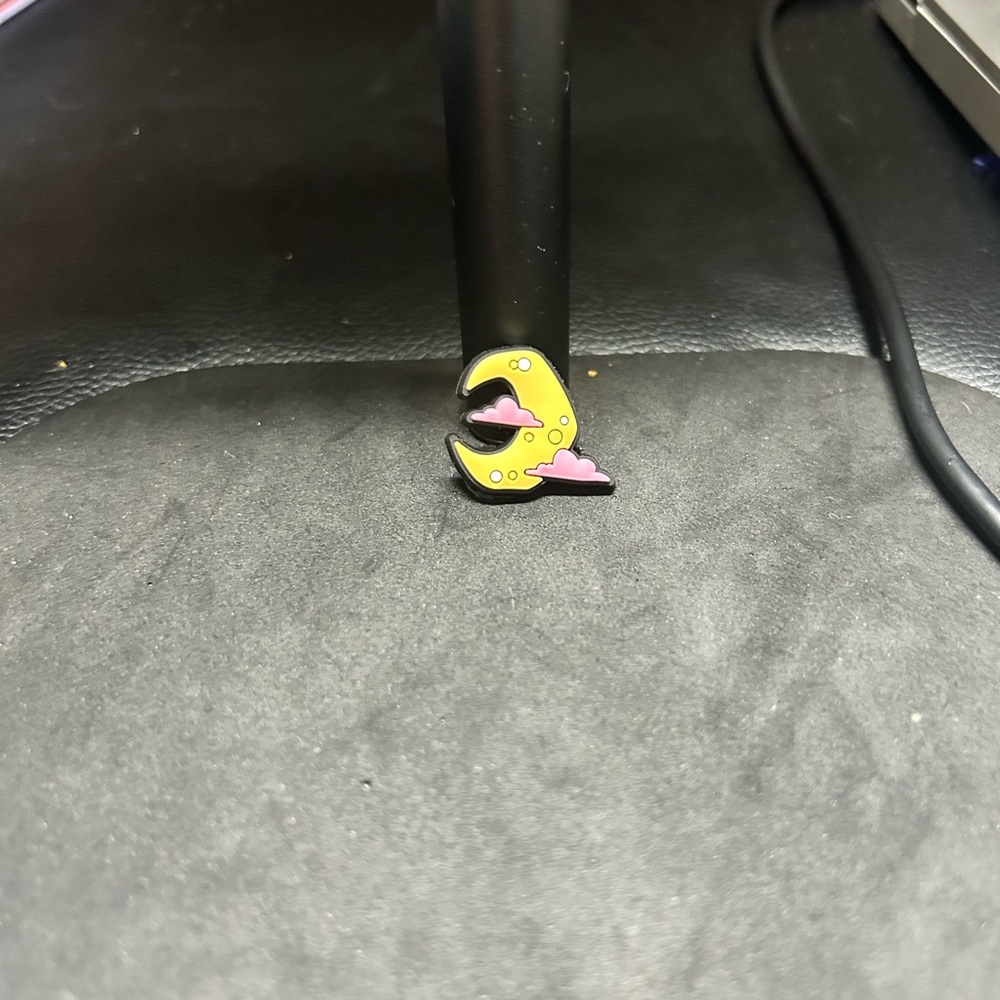 3/$8 Moon Croc Charm